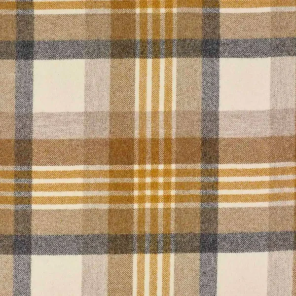 Cheltenham Fabric - Mustard by Cheltenham Fabric - Mustard from
