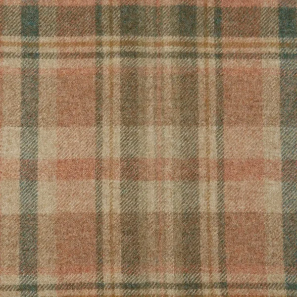 Glen Coe Fabric - Terracotta by Glen Coe Fabric - Terracotta from
