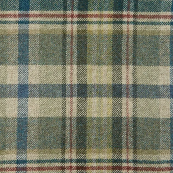 Glen Coe Fabric - Teal by Glen Coe Fabric - Teal from