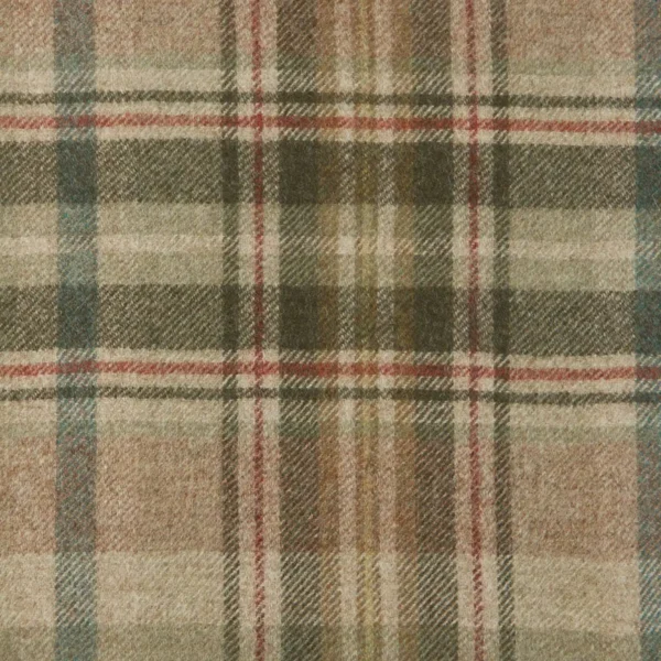 Glen Coe Fabric - Olive by Glen Coe Fabric - Olive from