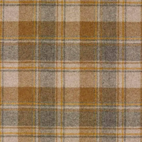 Snowshill Fabric - Mustard by Snowshill Fabric - Mustard from