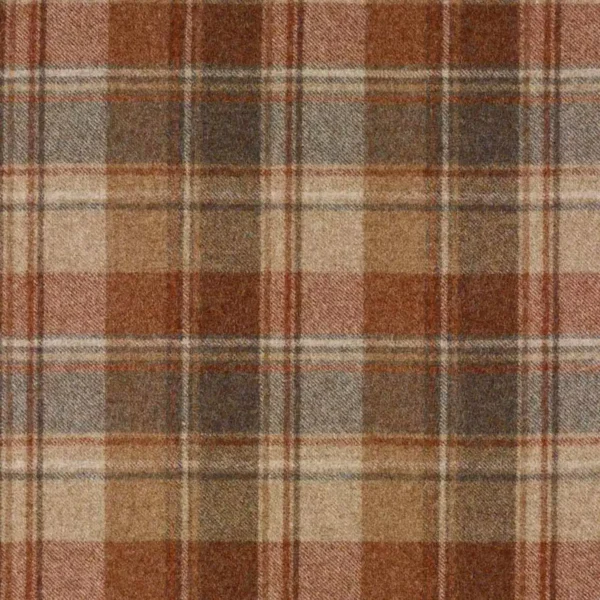 Snowshill Fabric - Red Earth by Snowshill Fabric - Red Earth from