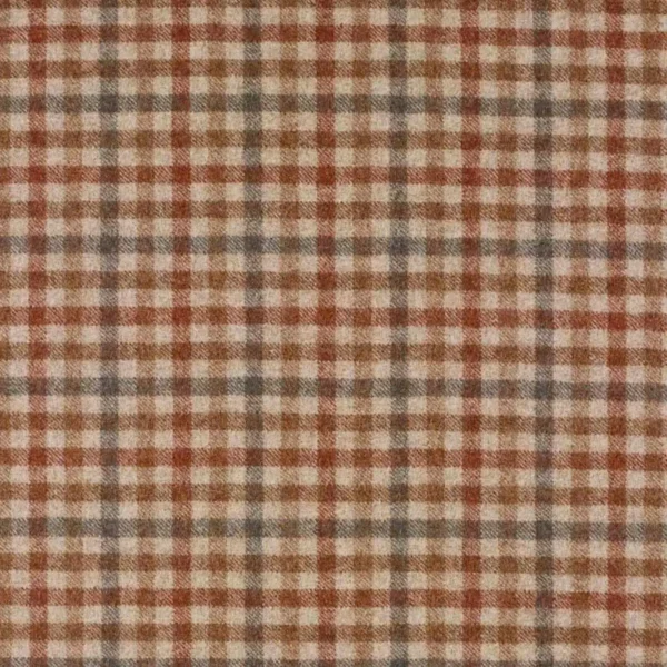 Bibury Fabric - Red Earth by Bibury Fabric - Red Earth from