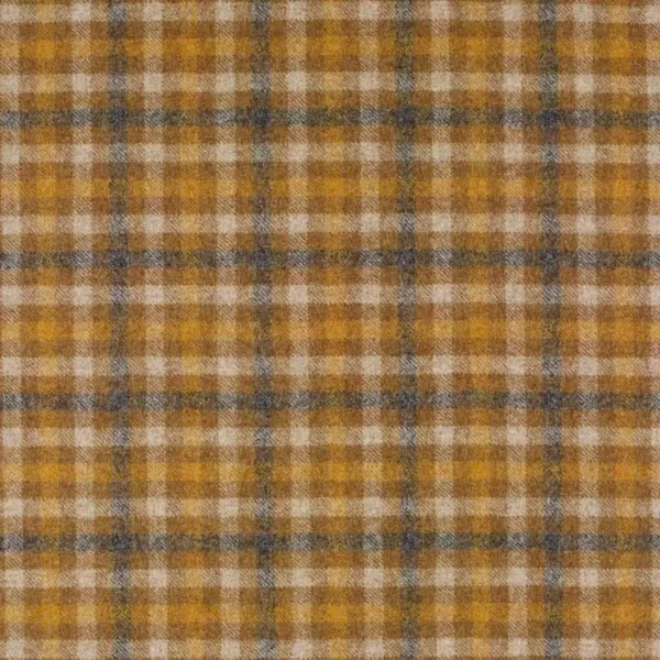Bibury Fabric - Mustard by Bibury Fabric - Mustard from