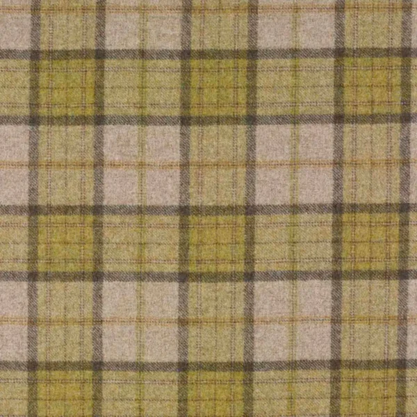 Moreton Fabric - Lichen by Moreton Fabric - Lichen from