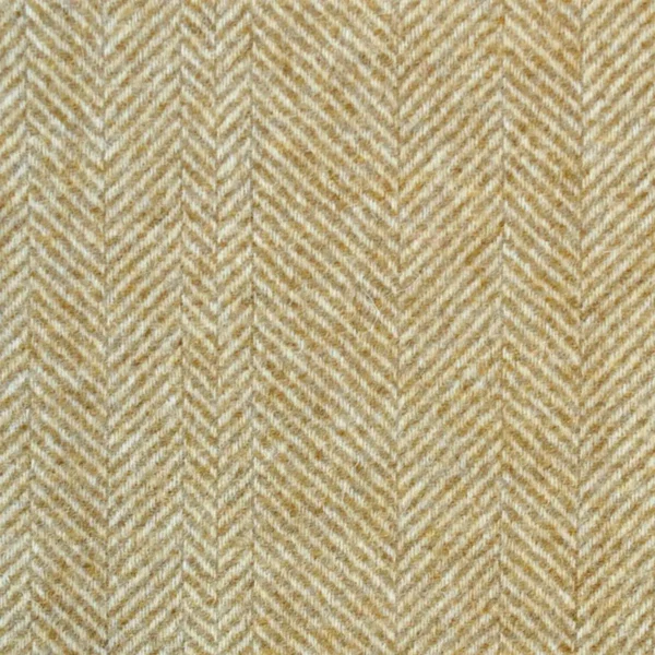 Glen Clova Fabric - Yellow by Glen Clova Fabric - Yellow from