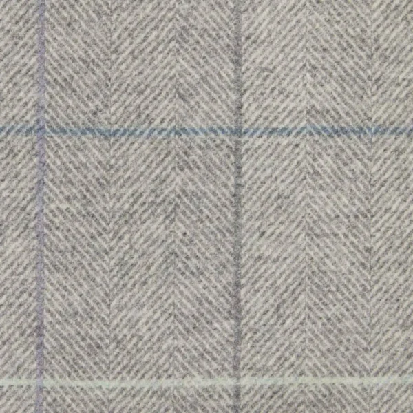Herringbone Pane Fabric - Marble by Herringbone Pane Fabric - Marble from