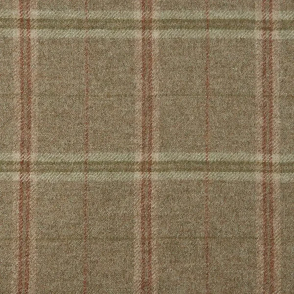 Nevis Fabric - Olive by Nevis Fabric - Olive from