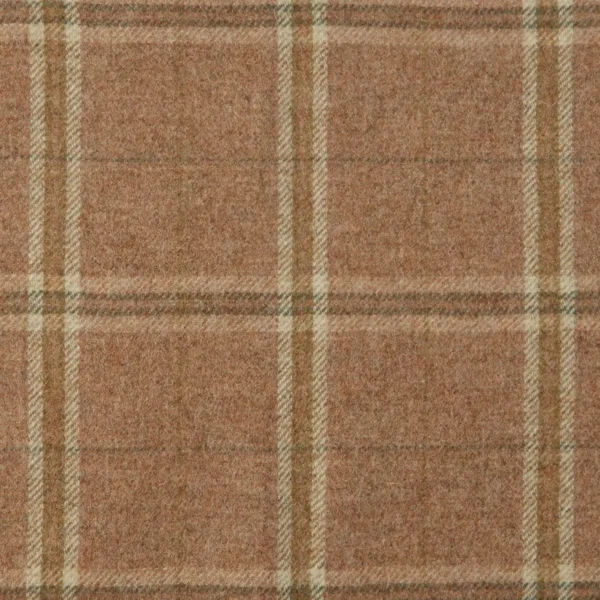 Nevis Fabric - Tarracotta by Nevis Fabric - Tarracotta from