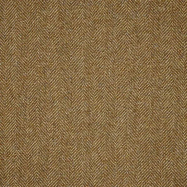 Herringbone Fabric - Bracken by Herringbone Fabric - Bracken from