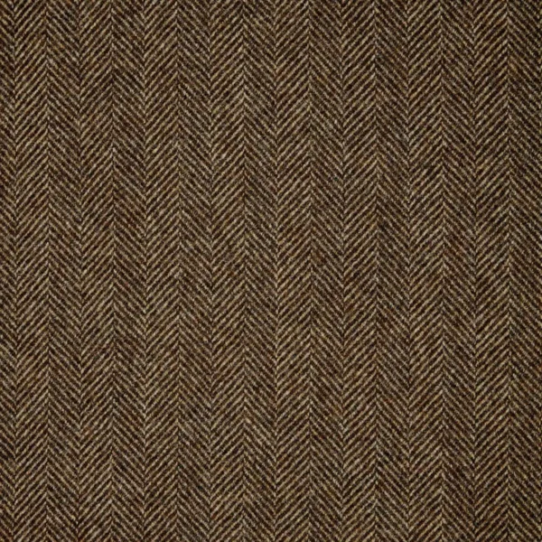 Herringbone Fabric - Bournville from