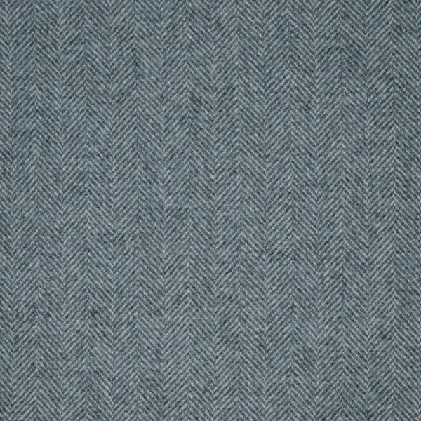 Herringbone Fabric - Light Denim by Herringbone Fabric - Light Denim from