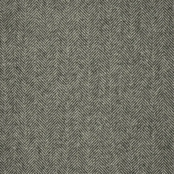 Herringbone Fabric - Graphite by Herringbone Fabric - Graphite from