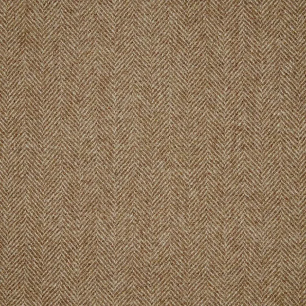 Herringbone Fabric - Tan by Herringbone Fabric - Tan from