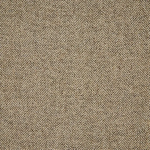 Herringbone Fabric - Bone by Herringbone Fabric - Bone from
