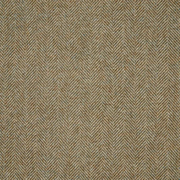 Herringbone Fabric - Lichen from