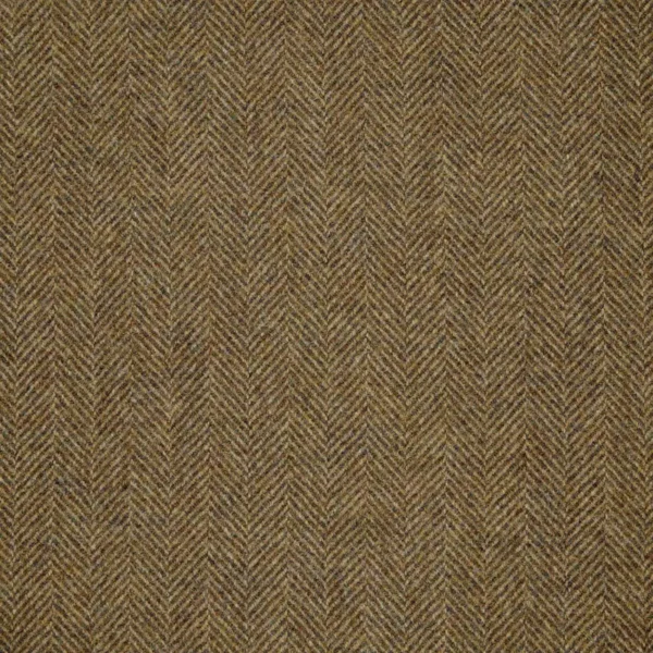 Herringbone Fabric - Gorse by Herringbone Fabric - Gorse from