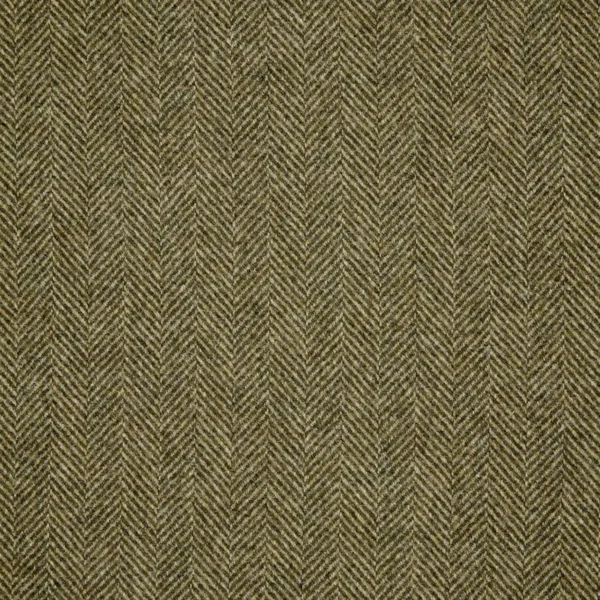 Herringbone Fabric - Dark Olive by Herringbone Fabric - Dark Olive from