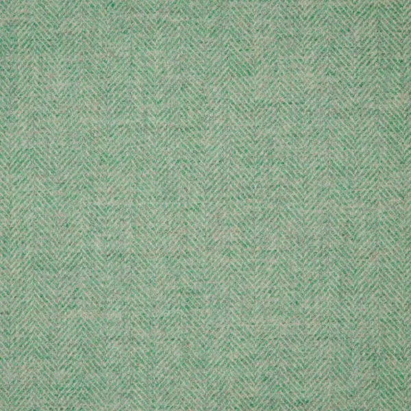 Herringbone Fabric - Mint by Herringbone Fabric - Mint from
