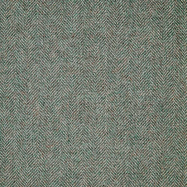 Herringbone Fabric - Sea from