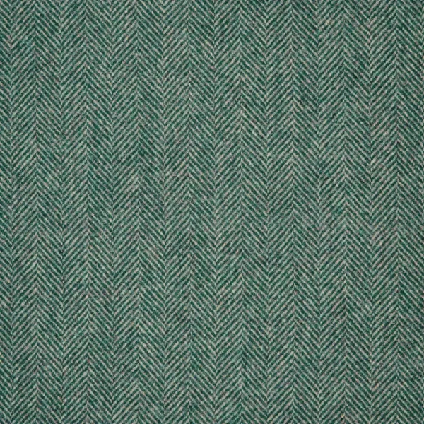 Herringbone Fabric - Teal by Herringbone Fabric - Teal from