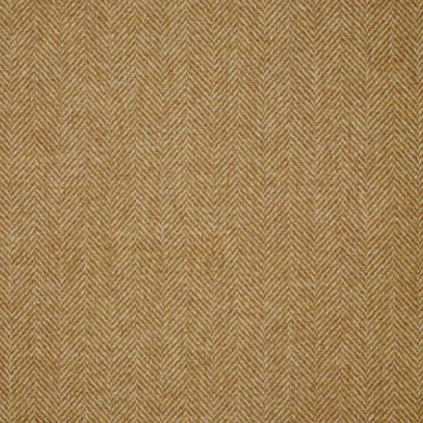 Herringbone Fabric - Mustard by Herringbone Fabric - Mustard from
