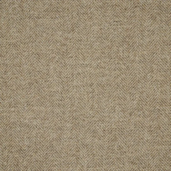 Herringbone Fabric - Stone by Herringbone Fabric - Stone from
