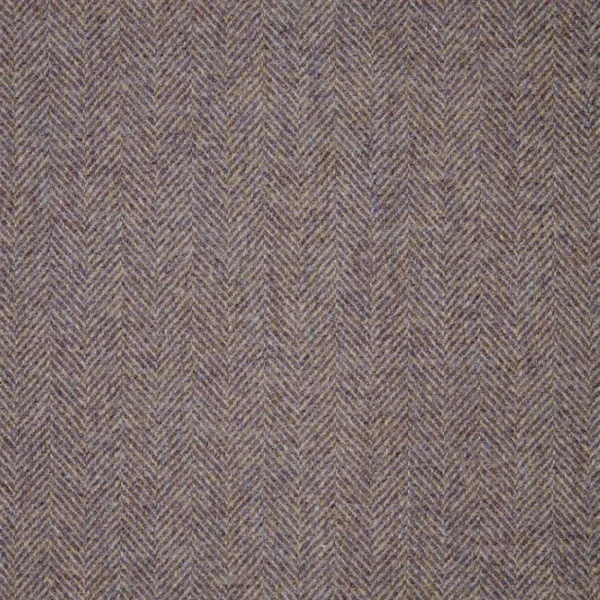 Herringbone Fabric - Lilac by Herringbone Fabric - Lilac from