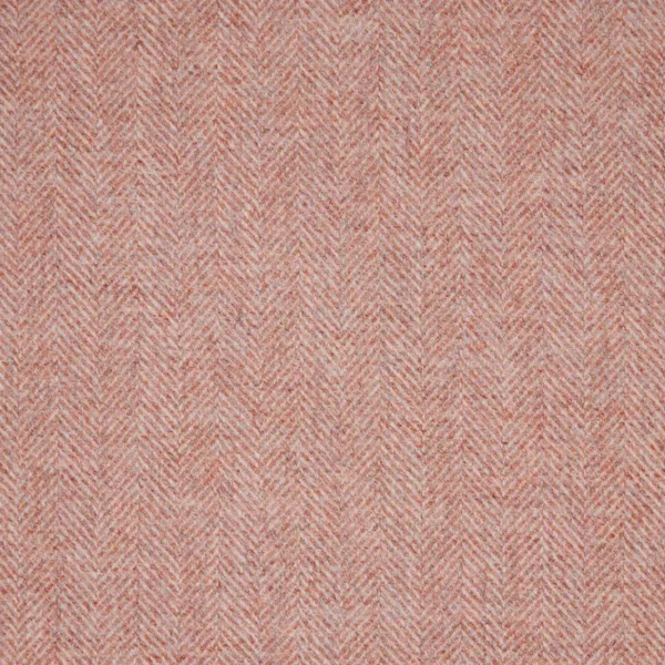 Herringbone Fabric - Blush by Herringbone Fabric - Blush from
