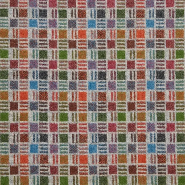Pompidou Fabric - Multi by Pompidou Fabric - Multi from