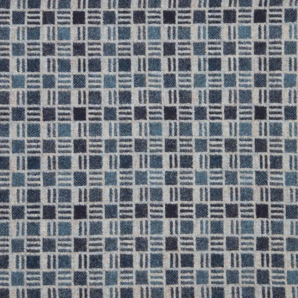 Pompidou Fabric - Denim by Pompidou Fabric - Denim from