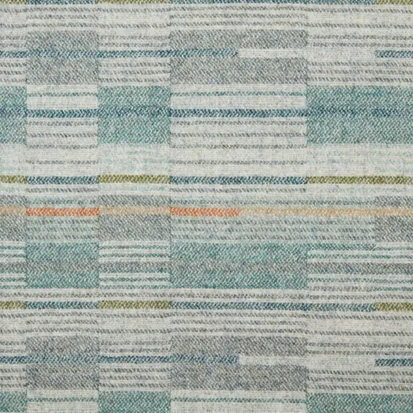 Sears Fabric - Teal by Sears Fabric - Teal from