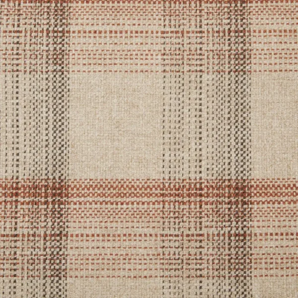 Shard Fabric - Terracotta by Shard Fabric - Terracotta from