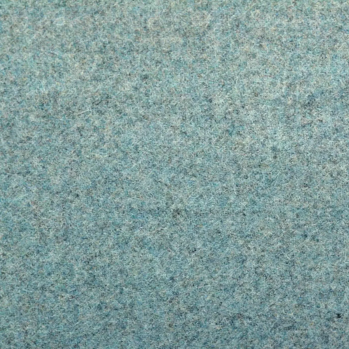 Earth Fabric - Eau-De-Nil by blue plain woolen fabric from Abraham Moon & Sons