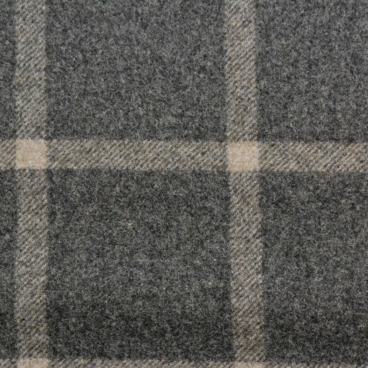 Hawes Fabric - Taupe by Hawes Fabric - Taupe from