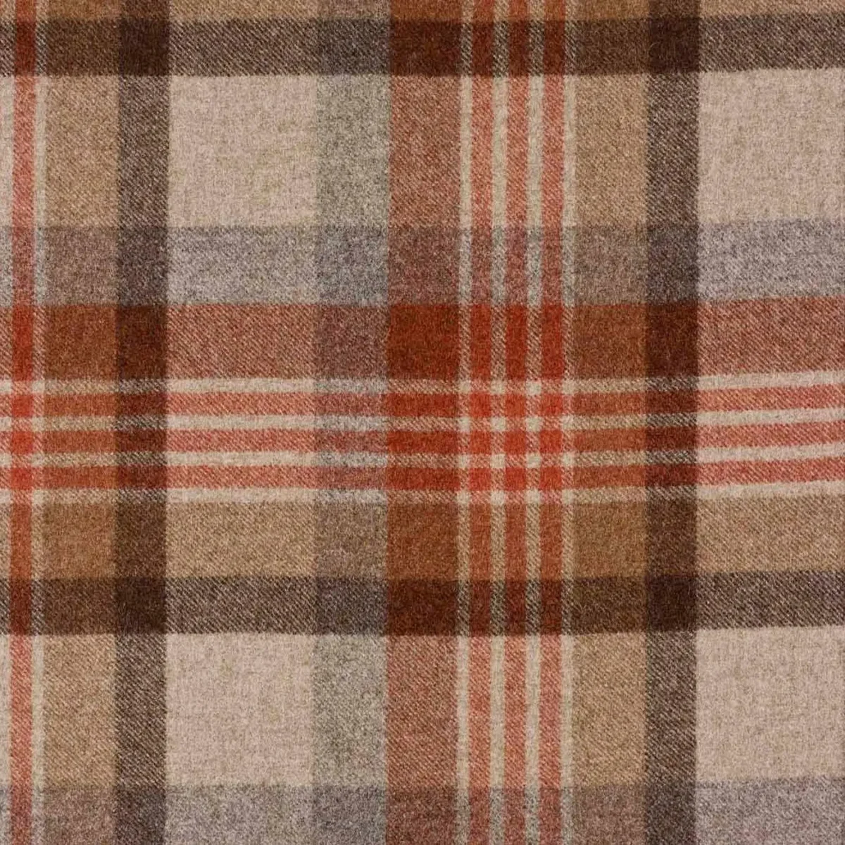 Cheltenham Fabric - Red Earth by Cheltenham Fabric - Red Earth from
