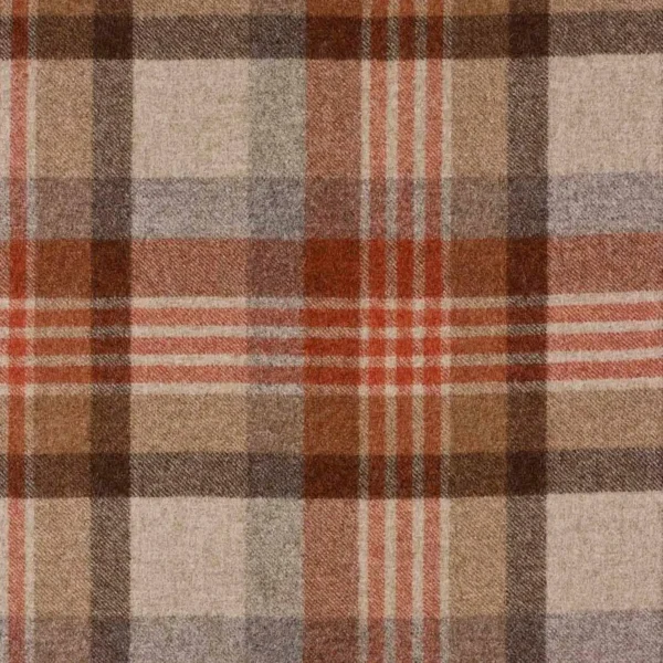 Cheltenham Fabric - Red Earth by Cheltenham Fabric - Red Earth from