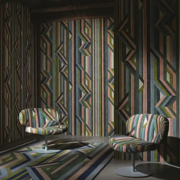 Hortus Fabric - Fleuve from