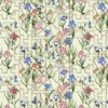 multicolour botanical cotton fabric from Christian Lacroix