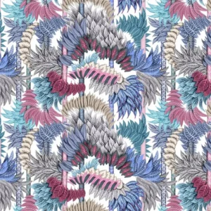 multicolour botanical cotton fabric from Christian Lacroix