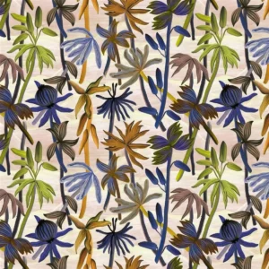 multicolour botanical cotton fabric from Christian Lacroix