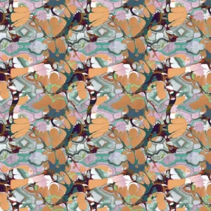 multicolour misc velvet-chenille fabric from Christian Lacroix