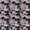 multicolour misc cotton fabric from Christian Lacroix