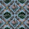 green botanical cotton fabric from Christian Lacroix