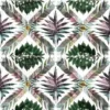 multicolour botanical cotton fabric from Christian Lacroix