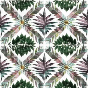 multicolour botanical cotton fabric from Christian Lacroix