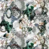 multicolour botanical cotton fabric from Christian Lacroix