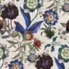 multicolour botanical cotton fabric from Christian Lacroix