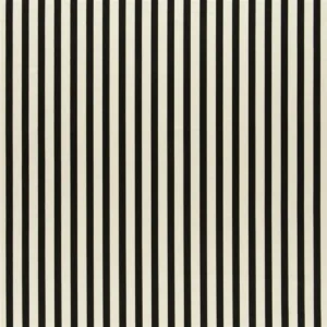 black-grey striped cotton fabric from Christian Lacroix