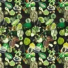 multicolour botanical velvet-chenille fabric from Christian Lacroix